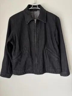 GU デニムジップアップジャケット