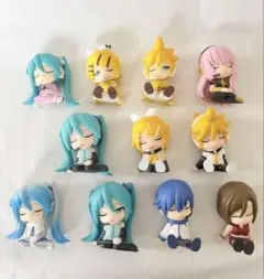 初音ミク　肩ズンFig. 11体セット