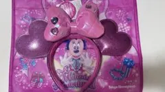 【新品タグ付き】ディズニー パルパルーザ ミニー カチューシャ 限定品