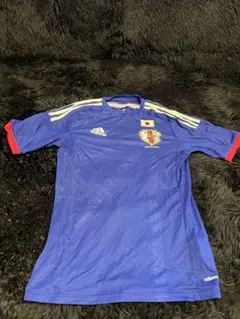 adidas 14/15年 サッカー日本代表 ユニフォーム 薄手 正規品のサムネイル