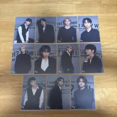 INI トレカセット