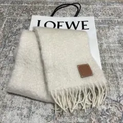 モヘア マフラー