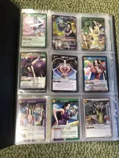 女性キャラメイン　ワンピース　ドラゴンボール　カード