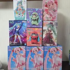初音ミク フィギュア まとめ売り ガンダム 桜ミク - メルカリ