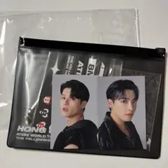 ateez トレカデコセット ホンジュン ウヨン