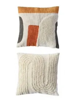 COP cushion cover popping 2枚セット
