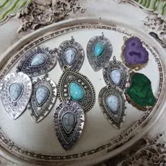 コンチョ ペンダント おまとめ 11個セット