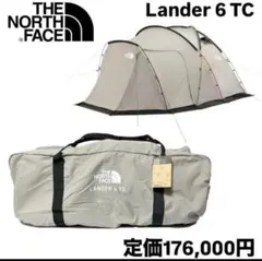 新品未使用品 THE NORTH FACE Lander 6 TC ダブグレーのサムネイル