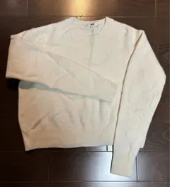 UNIQLO アイボリー セーター M