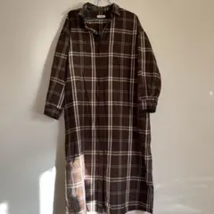 シャツワンピース