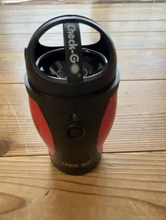 check.GO ゴルフ用アクセサリー 黒/赤（数回使用しています）