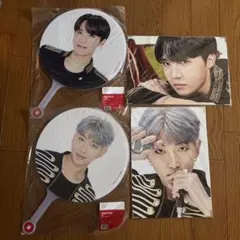 BTS ホビ ホソク J-HOPE ジェイホープ うちわ グッズ セット - メルカリ