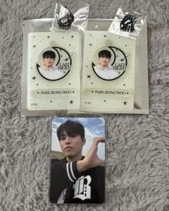 TREASURE ジョンウ LAST NIGHT 月 アクキー 特典トレカ