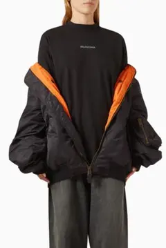 【ワンピース様専用】BALENCIAGA bomber jacket Xのサムネイル