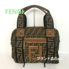 FENDI フェンディ トートバッグ ハンドバッグ レディース キャンバスのサムネイル