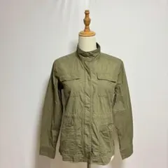 【完売品】BAYFLOW ベイフローミリタリージャケット（2）オリーブグリーン系