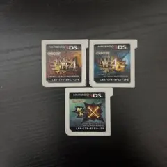 モンスターハンターゲームセット