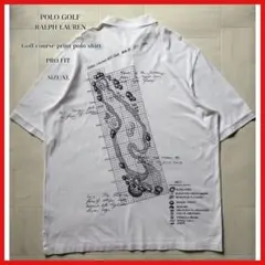 【激レア】 ポロゴルフ ラルフローレン ポロシャツ ゴルフコース XLサイズ