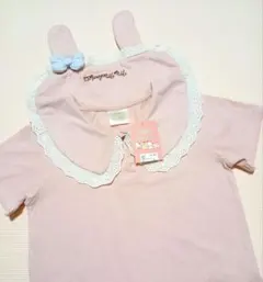 新品未使用★フタフタ×サンリオ マイメロディ セーラーTシャツ ★120