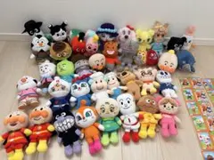 バラ売り不可】アンパンマン プリちぃビーンズ 全種類 37体 - メルカリ