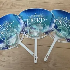 Mrs. GREEN APPLE FJORD 入場者特典 うちわ ラバーバンド