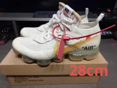 NIKE Off-White AirVaporMax 28cm 美品