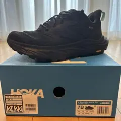HOKA ANACAPA 2 LOW GTX 24.0 cm ブラック