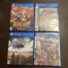 PS4ソフト4本セット⭐︎ドラゴンクエストXI 過ぎ去りし時を求めて