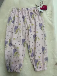 新品タグ付きDisney Princess ラプンツェル キッズパンツ100cmのサムネイル