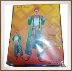 ピエロ衣装 ハロウィン コスプレ 全身セット 大人用