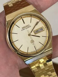2026年最新】セイコー キングクオーツ 金の人気アイテム - メルカリ