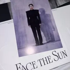SEVENTEEN Face the sun スングァン ポストカード