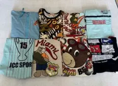 Castelbajac kids sport 子ども服　8着まとめ売りのサムネイル
