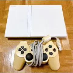 ジャンク品 SONY PlayStation ps2 薄型 本体 ホワイト