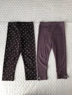 プティマイン プティプラ レギンス 100