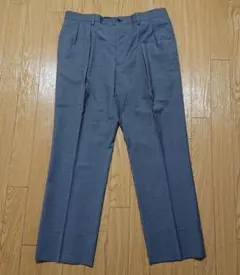 Polo by Ralph Lauren ウールスラックス　イタリア製　グレーのサムネイル