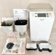 【完動品】Panasonic GOPAN SD-RBM1001-T 2017年製 Amazon | パナソニック ホームベーカリー GOPAN(ゴパン) 1斤タイプ