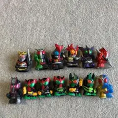 仮面ライダー　指人形