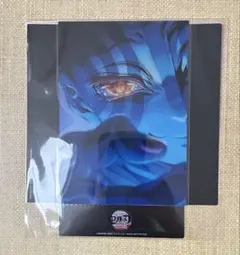 鬼滅の刃 無限城編 第一章 第17弾入場者特典キービジュアルクリアスタンド猗窩座