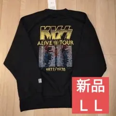 KISS スウェット トレーナー LLサイズ