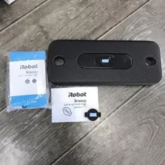 未使用級 iRobot Braava 390j ブラーバ 付属品多数 アイロボット(IRobot) ブラーバ 390j 床拭きロボット ホワイト