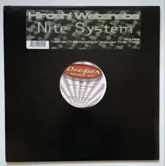 【12"】Hiroshi Watanabe / Nite System
