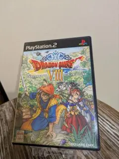 ドラゴンクエストVIII PS2版　DQ8　ドラクエ8　起動確認済み