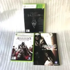 アサシン クリードII 　リファレンスガイド　スカイリム　エックスボックス360