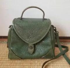 KENZO　レザーショルダーバッグ　2way ヴィンテージ