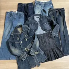 お買得❣️ デニム コート ジーンズ　まとめ売り❣️ EDWIN　SOMETHING