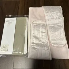 ワコールマタニティベルト腹帯（使用品）& ワコールマタニティストッキング（新品）