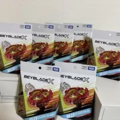フェニックスウイング ブレードのみ 6枚セット(ベイブレードX) - メルカリ