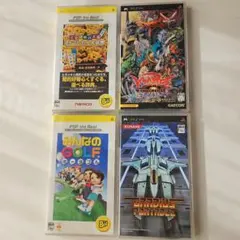 PSP 4本セット ※動作未確認