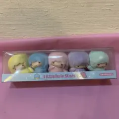 サンリオ リトルツインスターズ おともだちセット2 キキララ ソフビ 人形